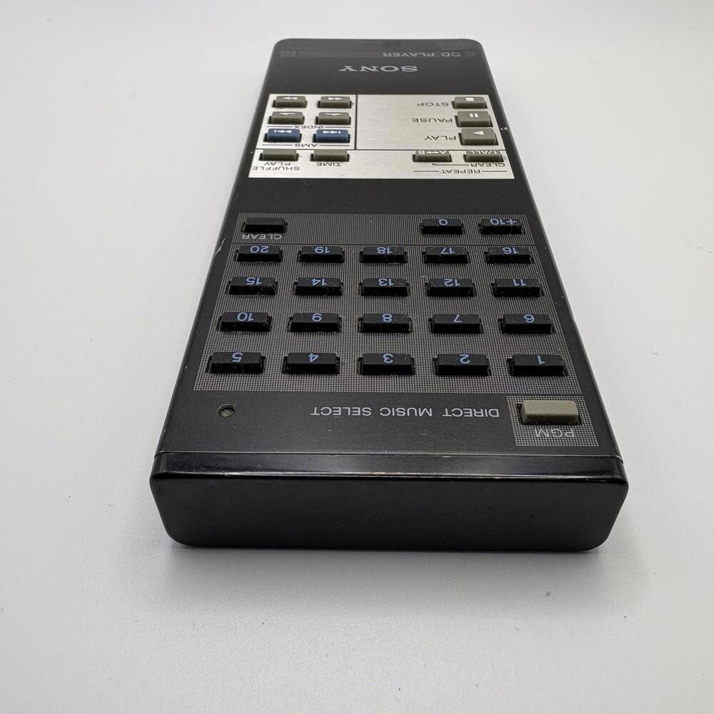Sony RM-D350 OEM Original CD Remote Control - Picture 6 of 6